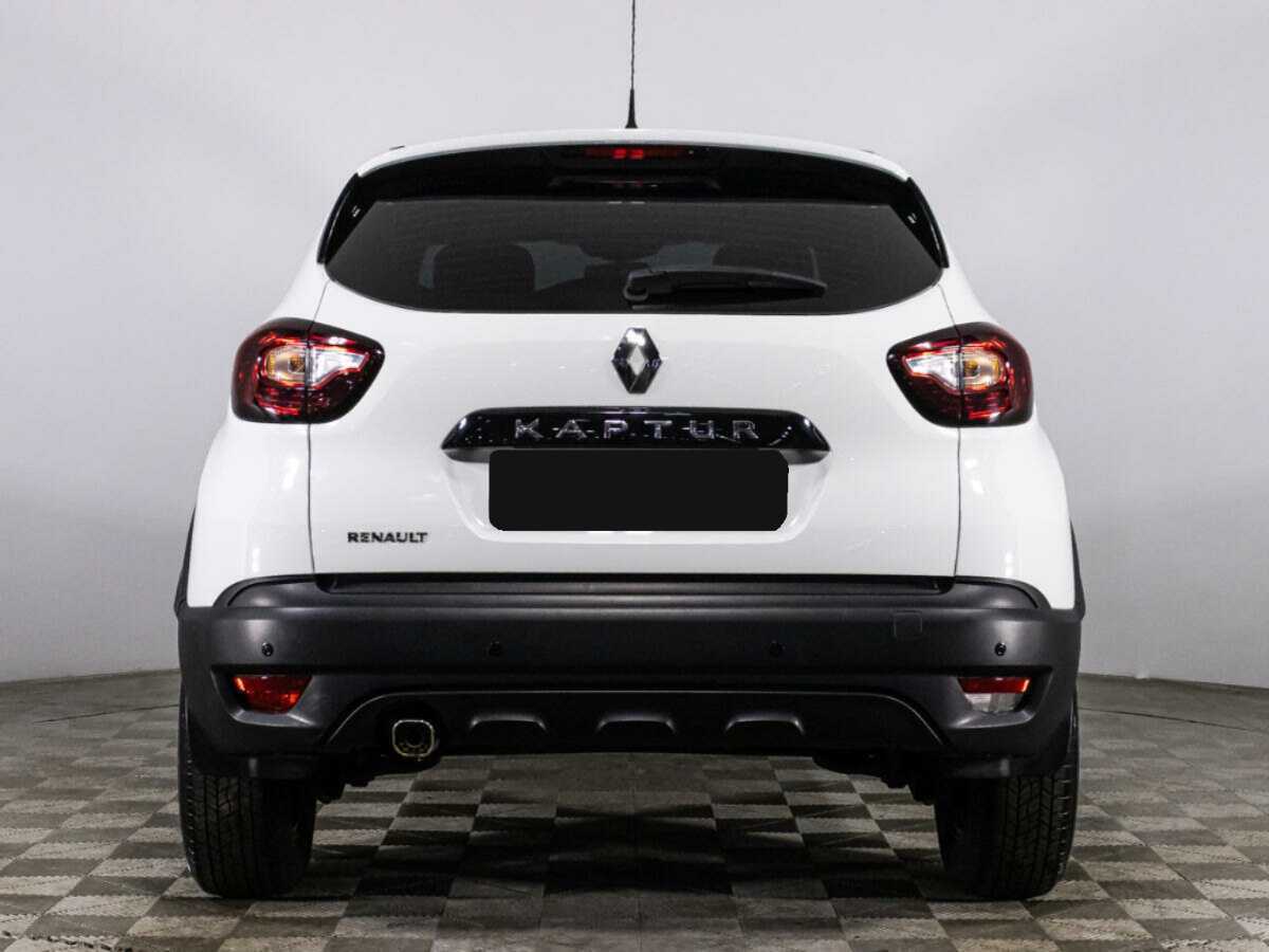 Renault Kaptur 2018 года с пробегом. Фото: #5