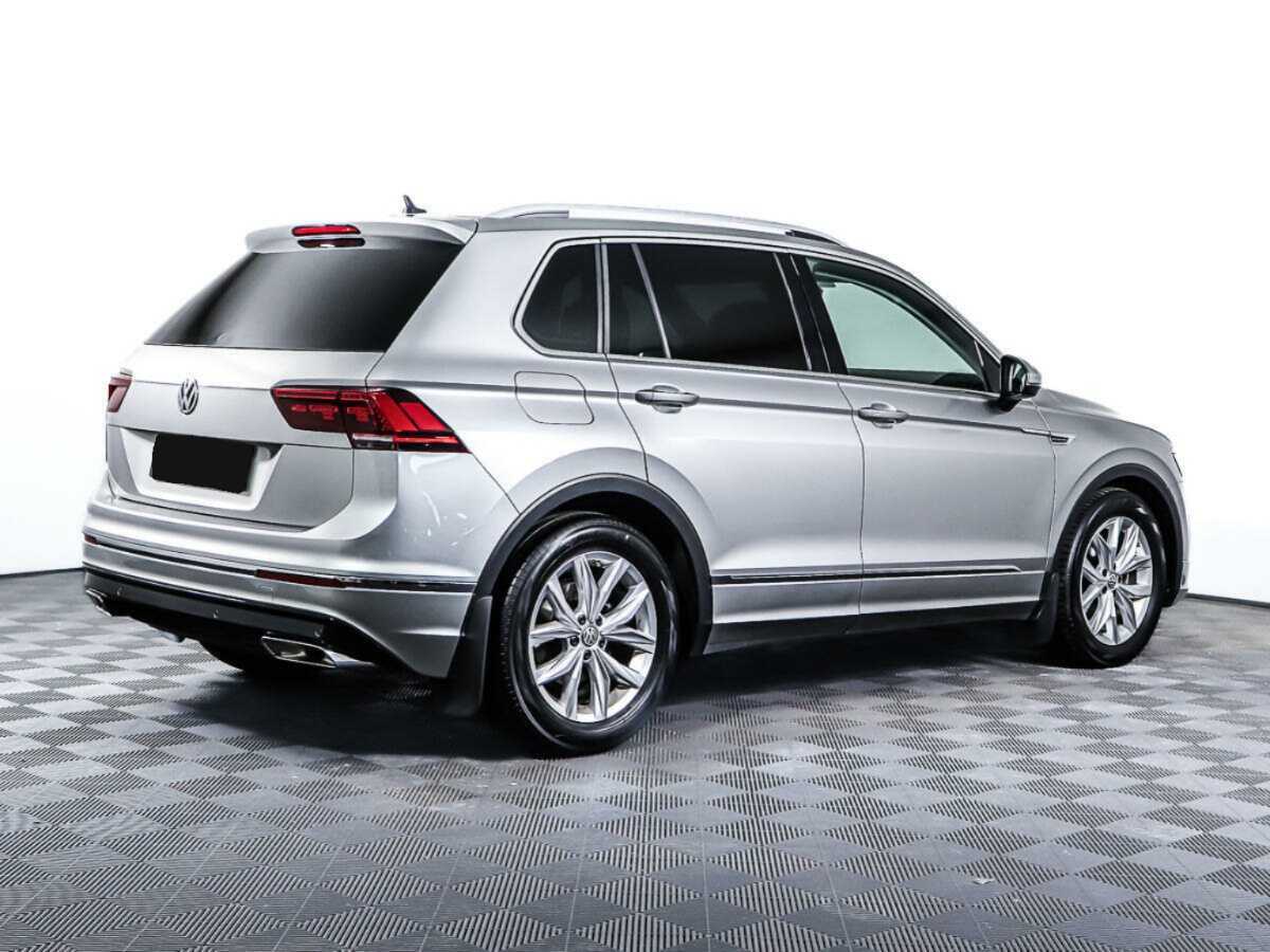 Volkswagen Tiguan 2017 года с пробегом. Фото: #4