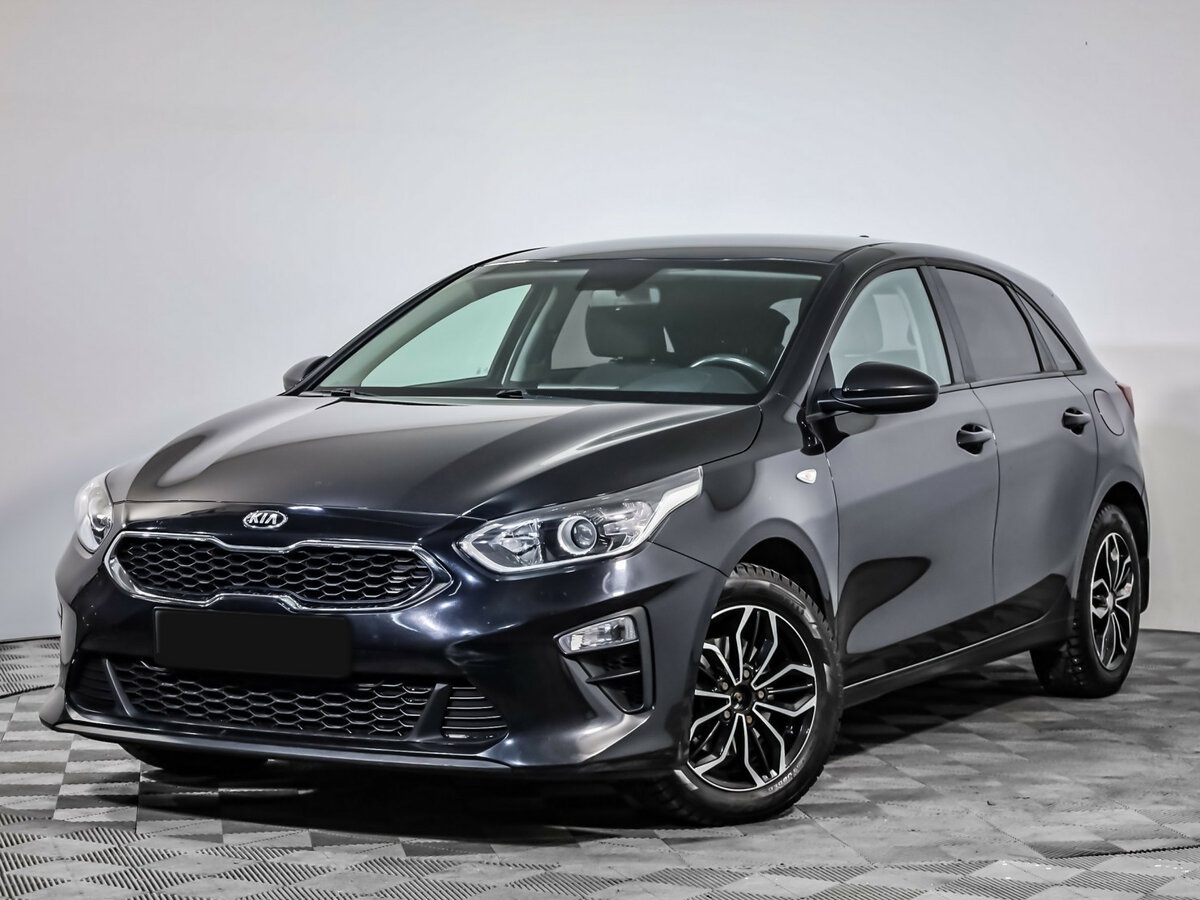 Kia Ceed 2020 года с пробегом. Фото: #0
