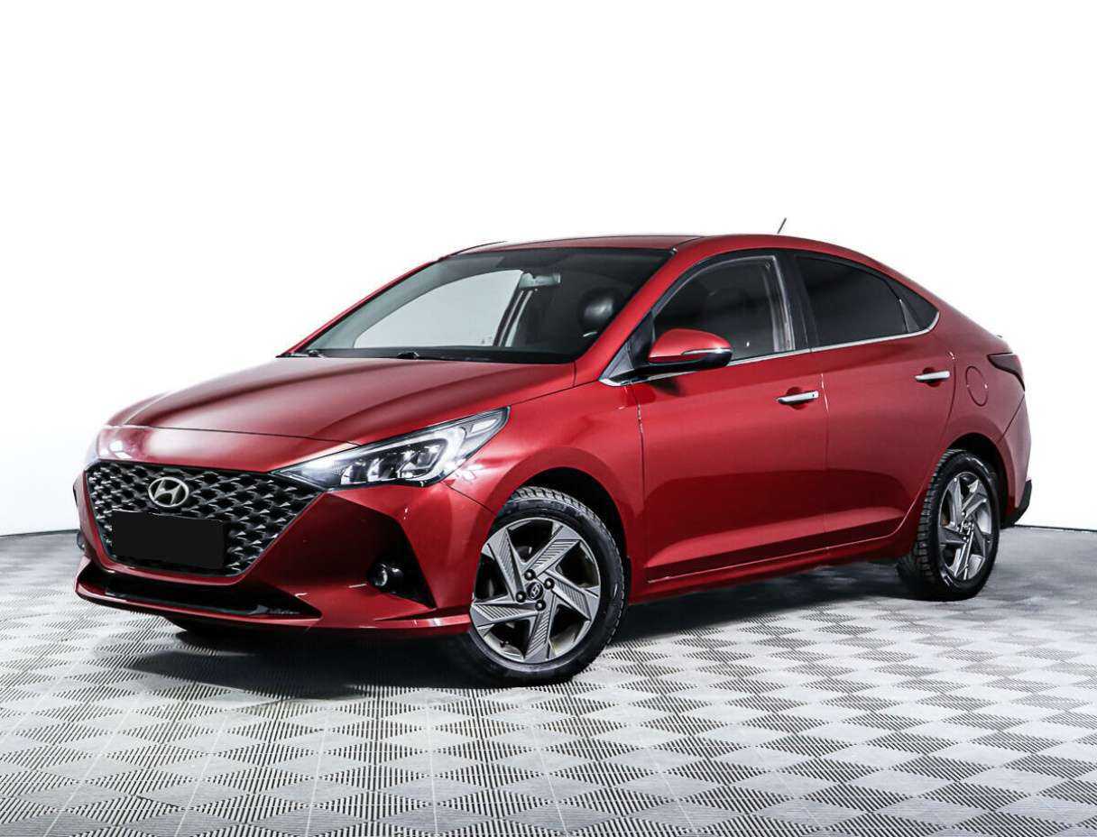 Hyundai Solaris 2020 года с пробегом. Посмотреть фото