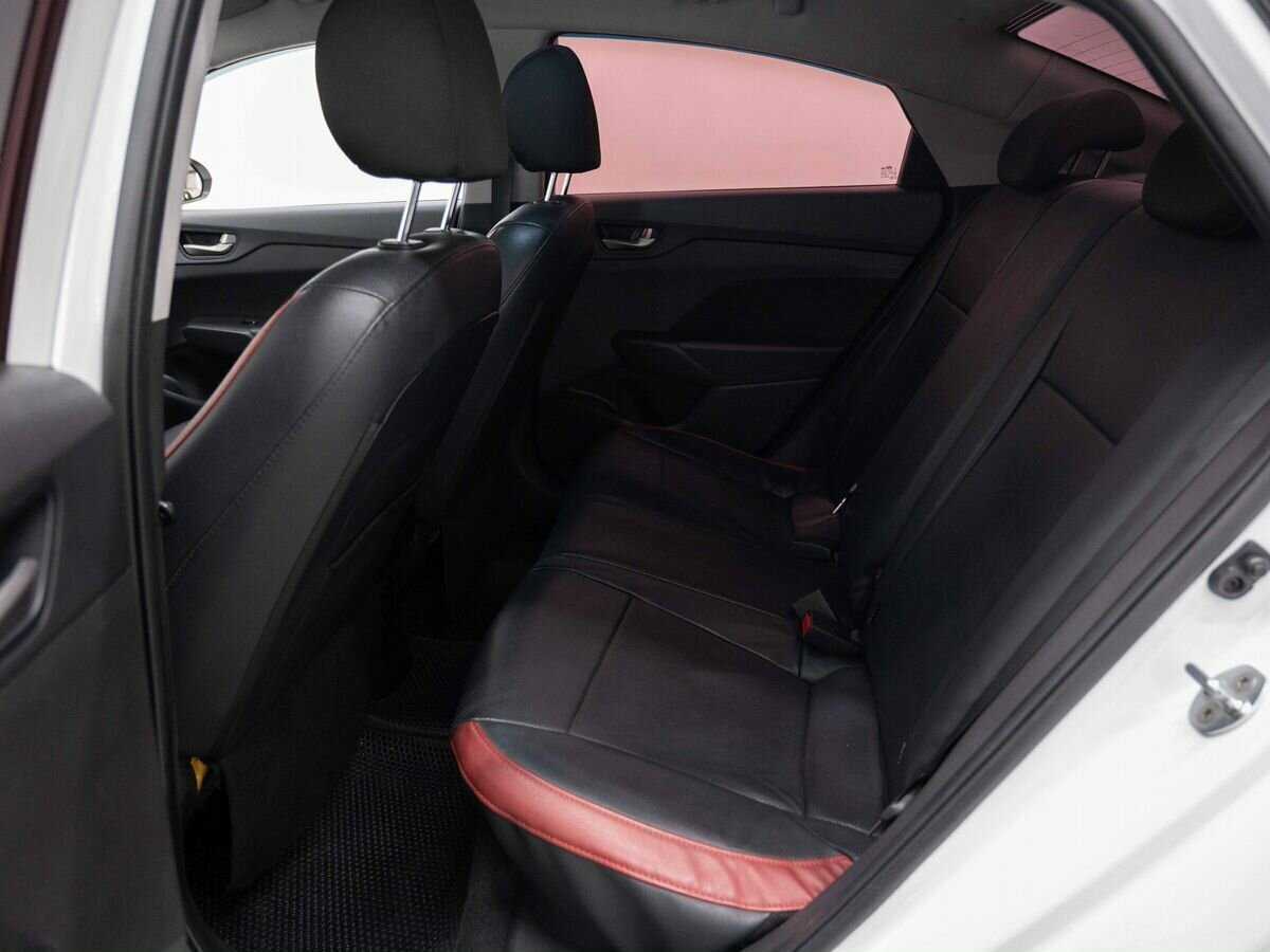 Hyundai Solaris 2018 года с пробегом. Фото: #10