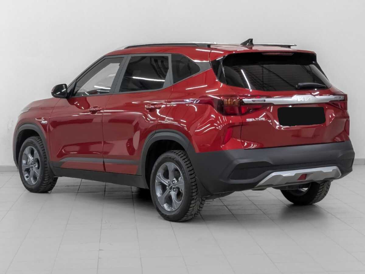 Kia Seltos 2022 года с пробегом. Фото: #6