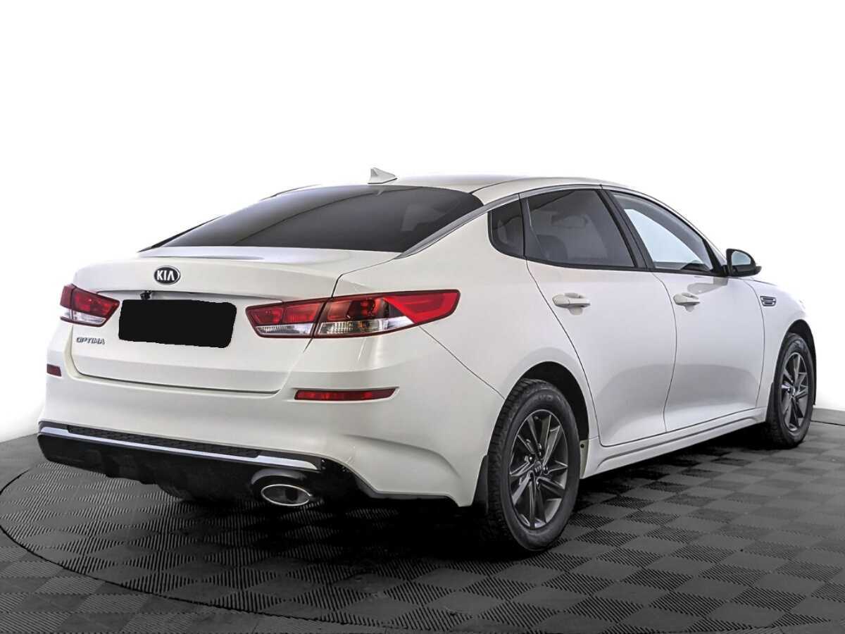 Kia Optima 2019 года с пробегом. Фото: #4