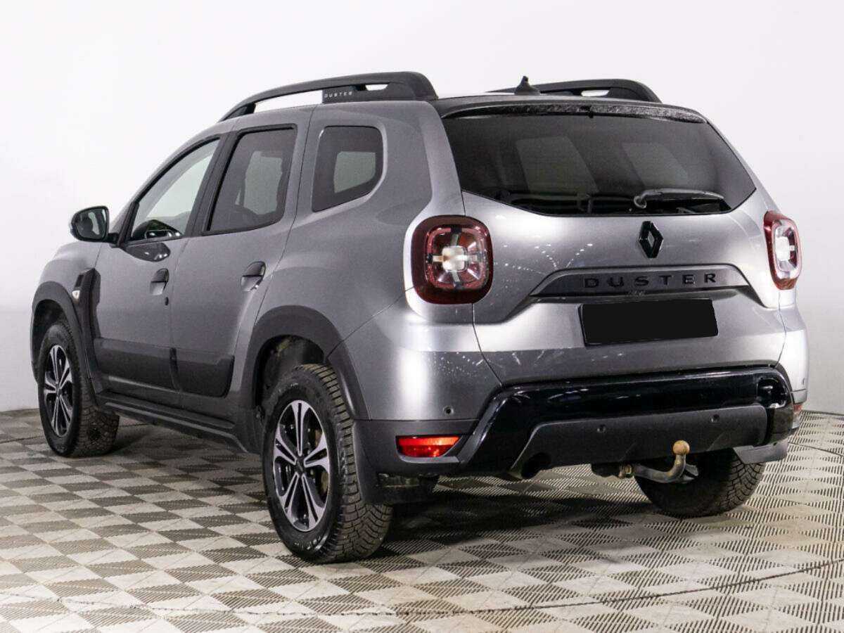 Renault Duster 2021 года с пробегом. Фото: #6