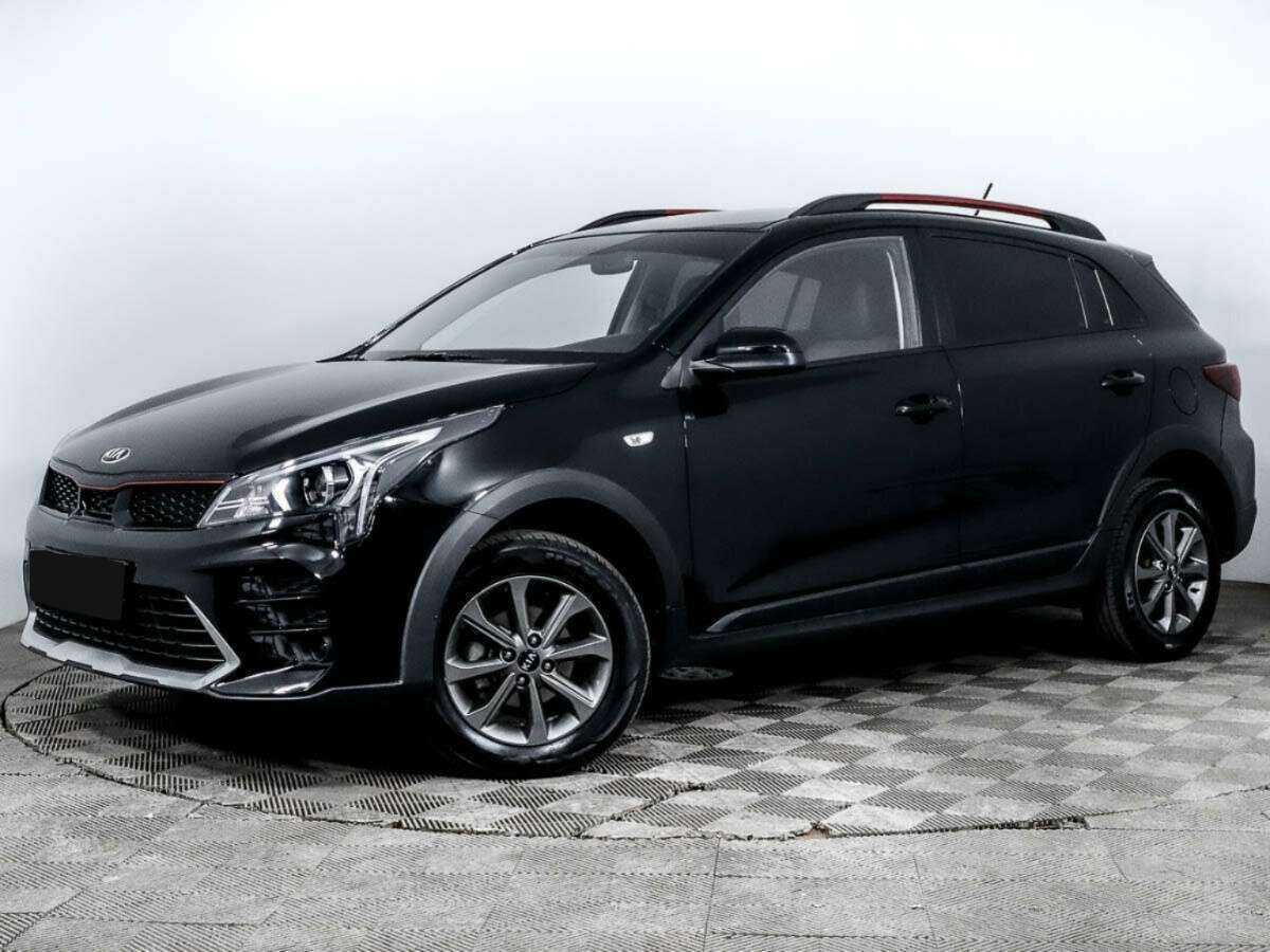 Kia Rio 2021 года с пробегом. Посмотреть фото