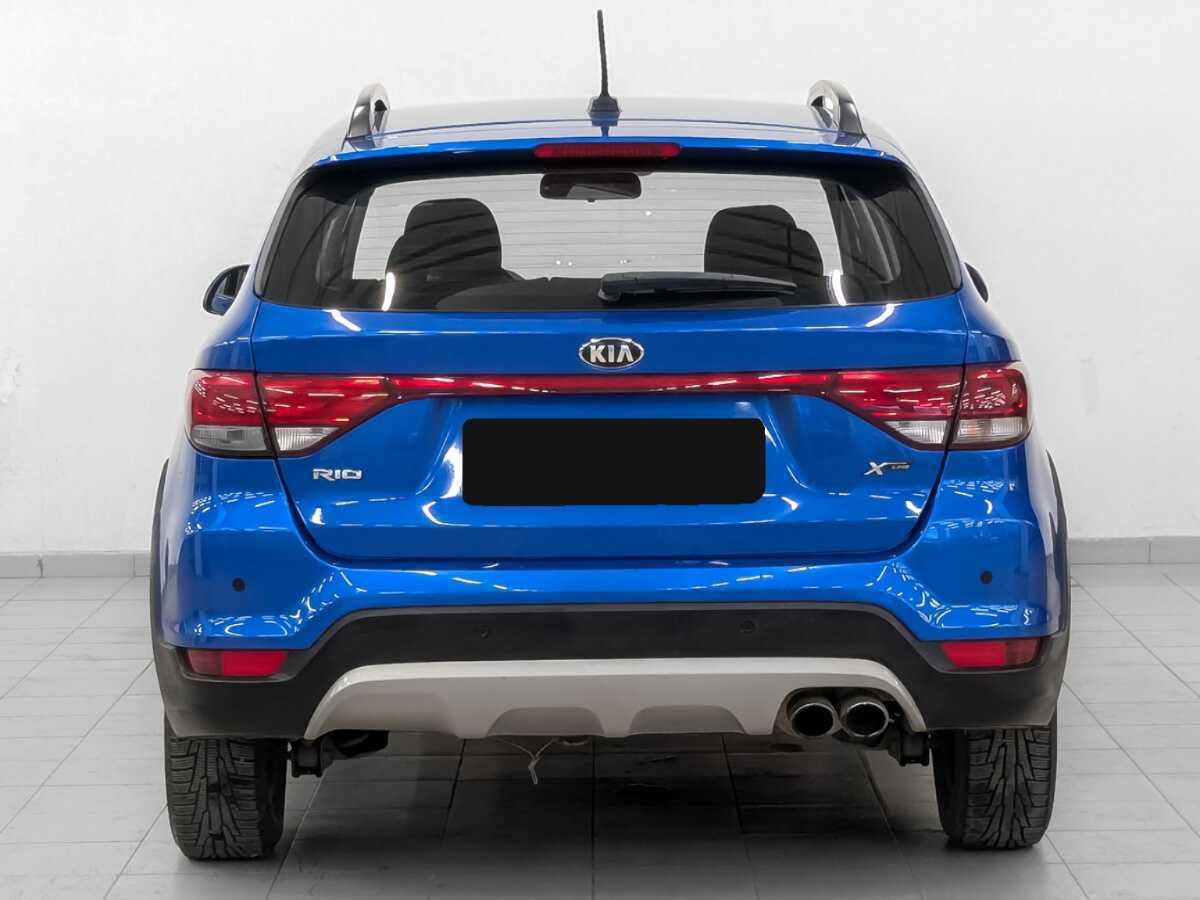 Kia Rio 2020 года с пробегом. Фото: #5