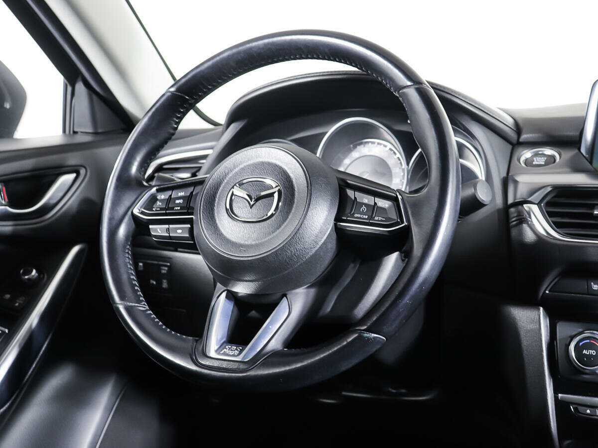 Mazda 6 2016 года с пробегом. Фото: #14