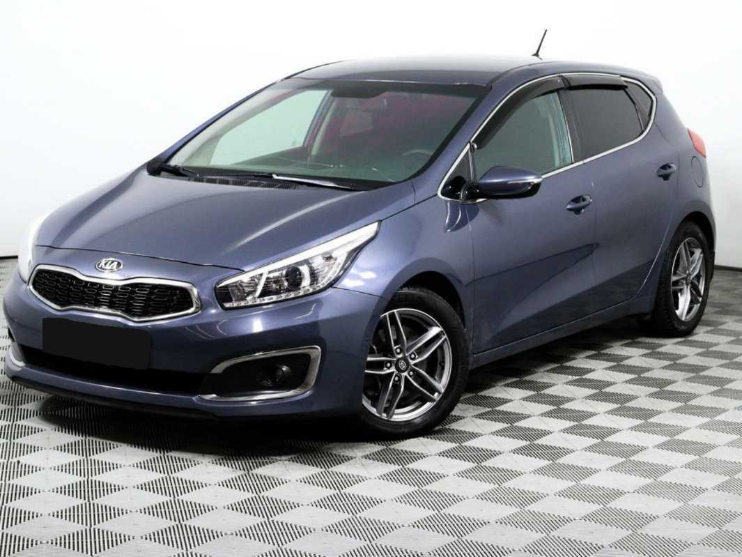 Kia Ceed 2015 года с пробегом. Посмотреть фото