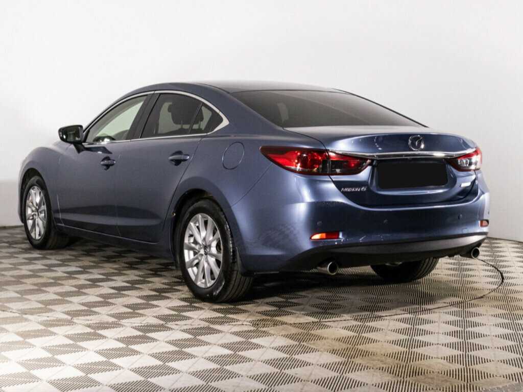Mazda 6 2014 года с пробегом. Фото: #6