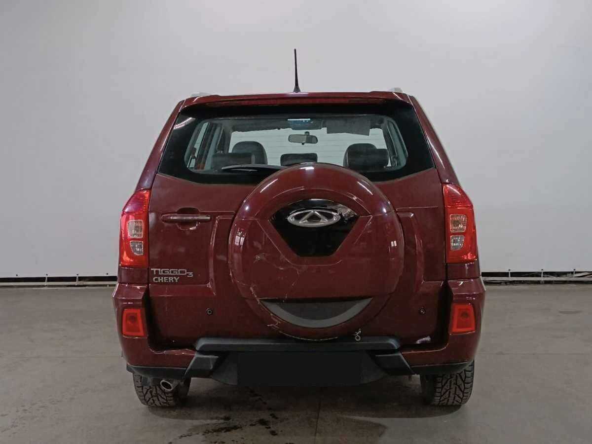 Chery Tiggo 3 2018 года с пробегом. Фото: #5