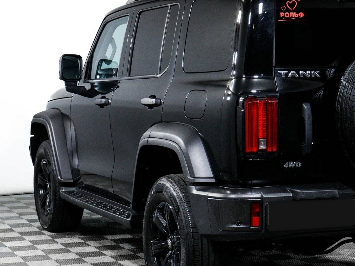 Tank 300 2022 года с пробегом. Фото: #19