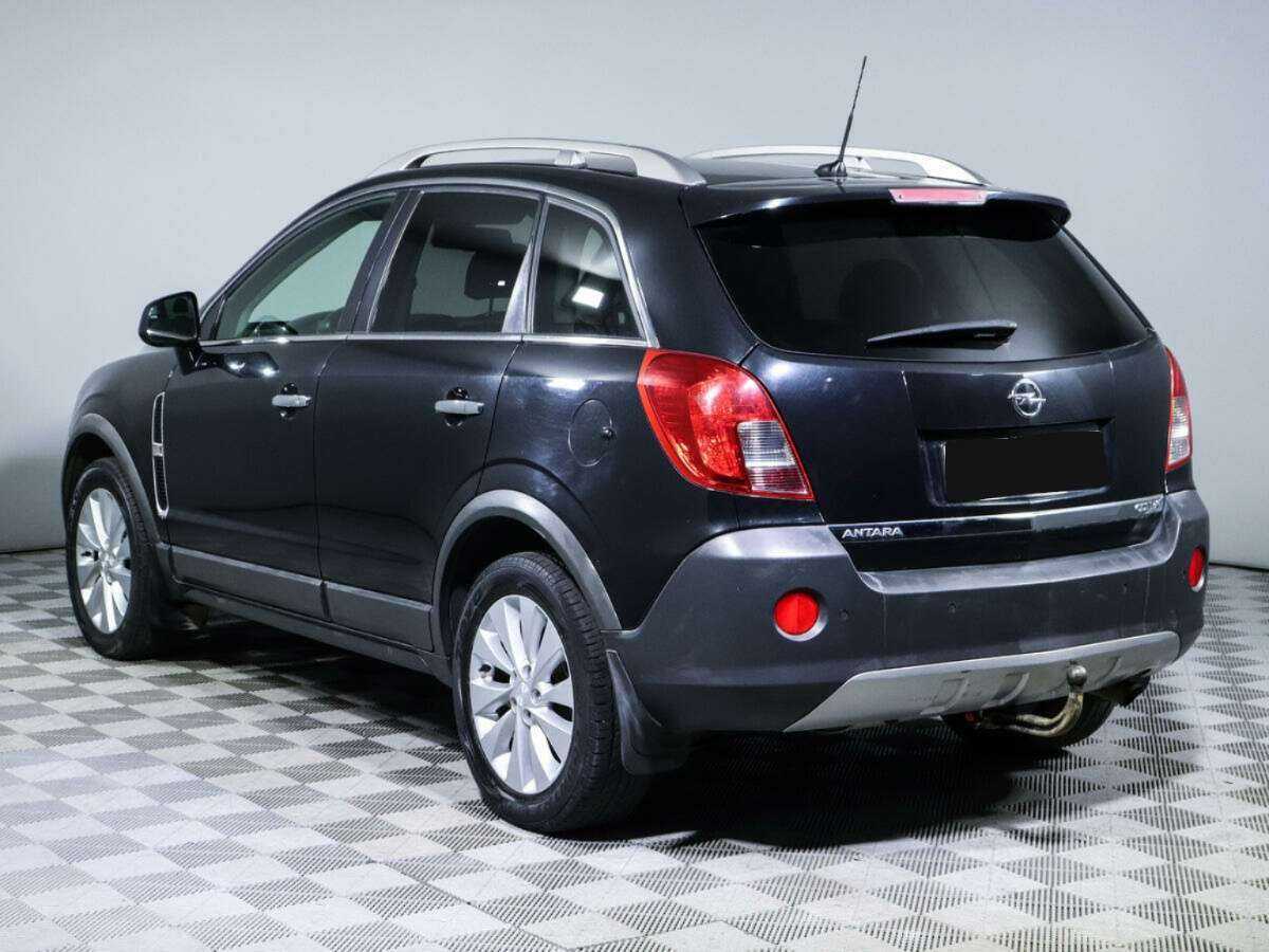 Opel Antara 2014 года с пробегом. Фото: #5