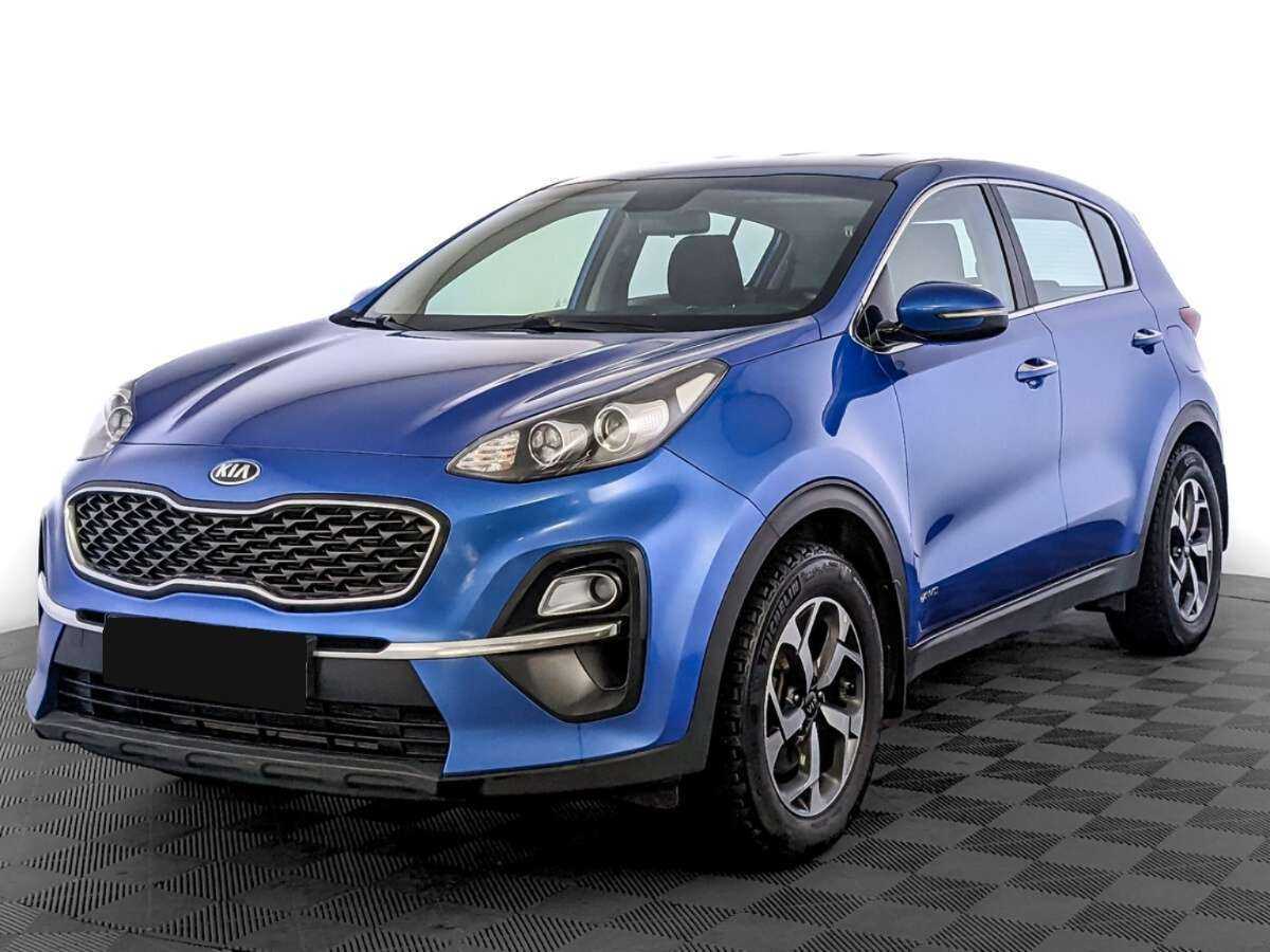 Kia Sportage 2019 года с пробегом. Фото: #0