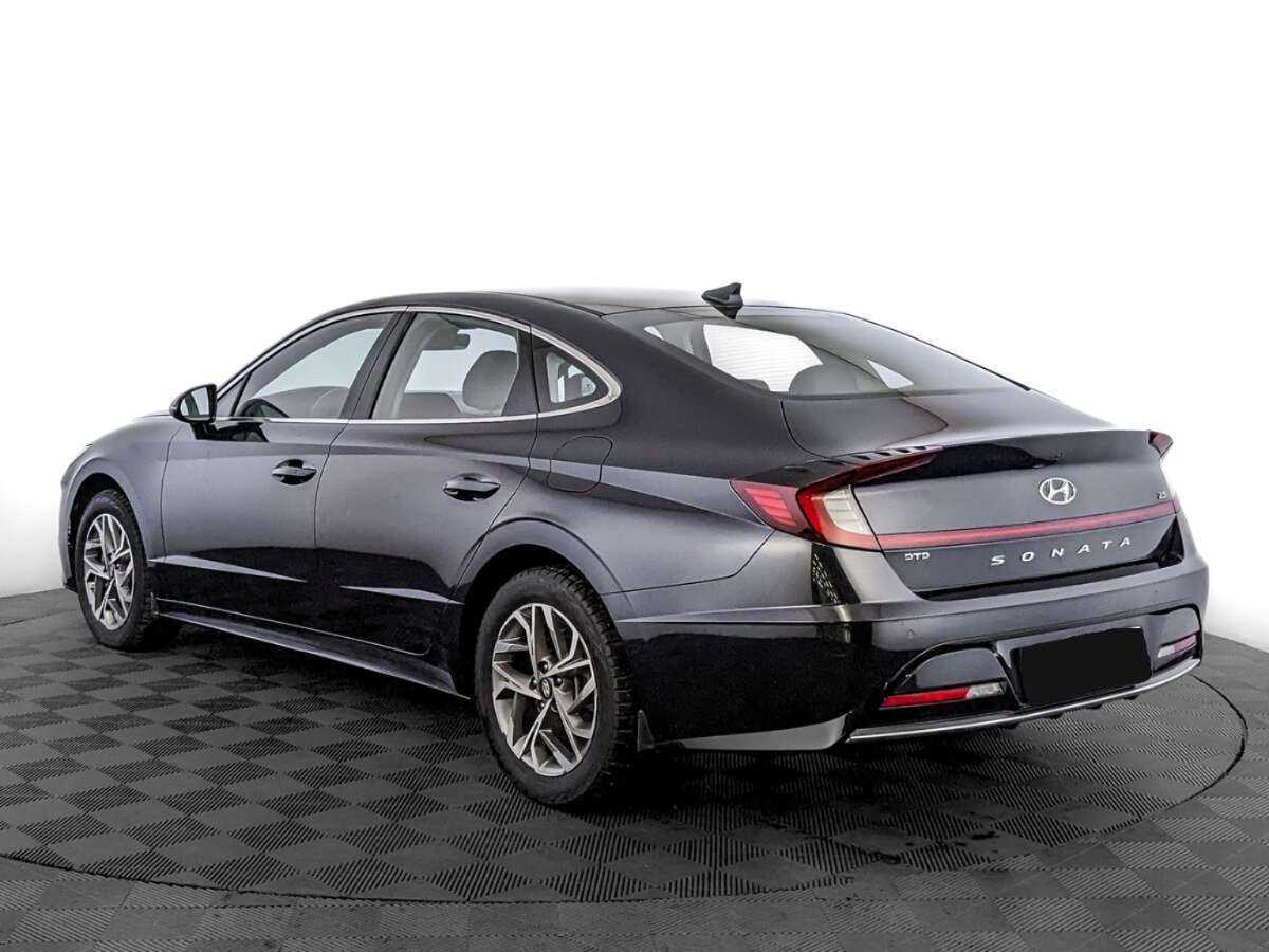 Hyundai Sonata 2021 года с пробегом. Фото: #6
