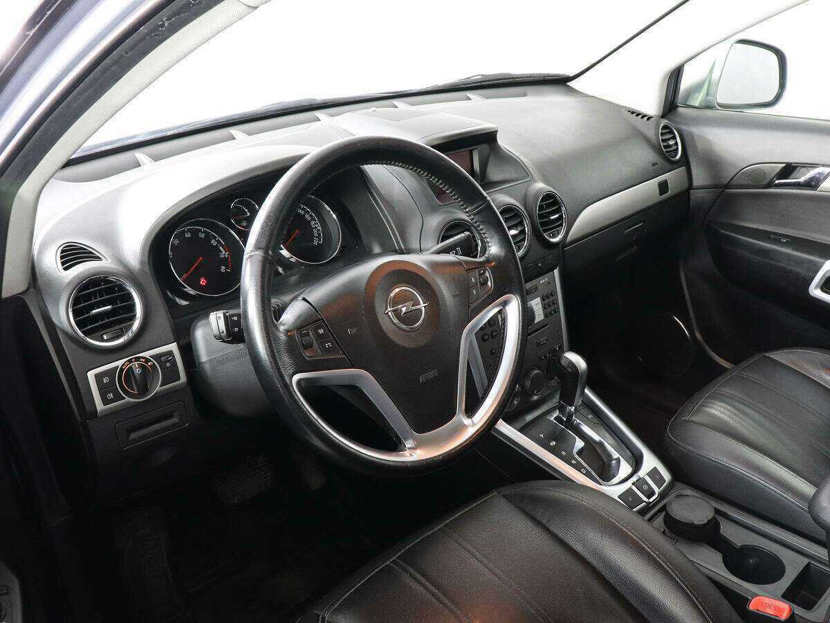 Opel Antara 2013 года с пробегом. Фото: #7