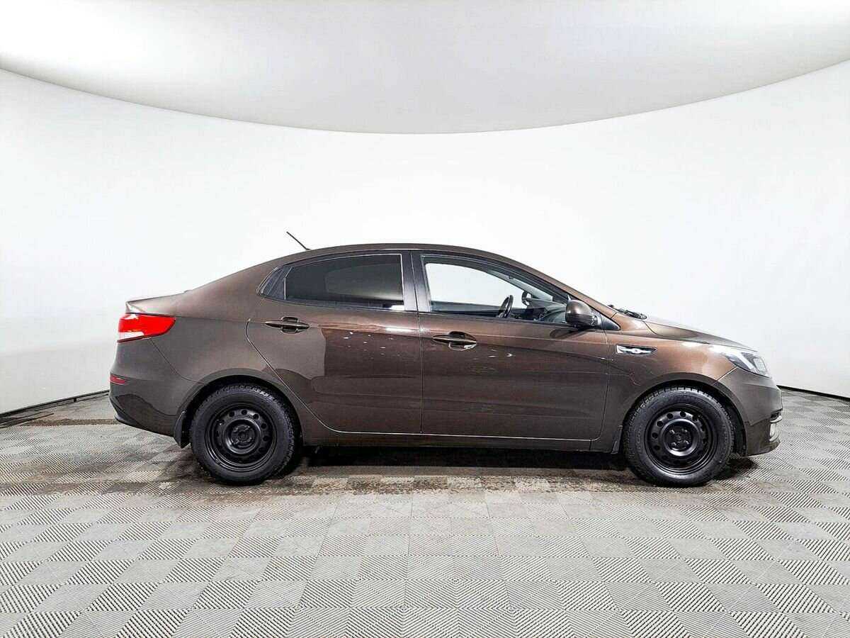 Kia Rio 2015 года с пробегом. Фото: #3