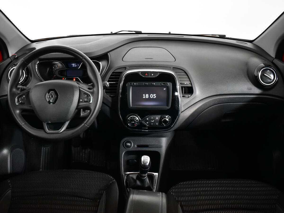 Renault Kaptur 2017 года с пробегом. Фото: #11