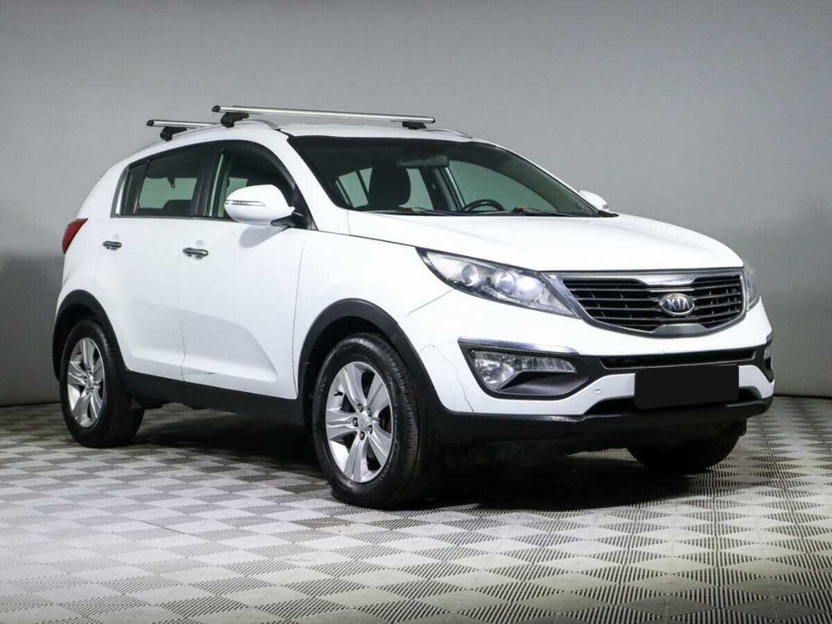 Kia Sportage 2012 года с пробегом. Фото: #2