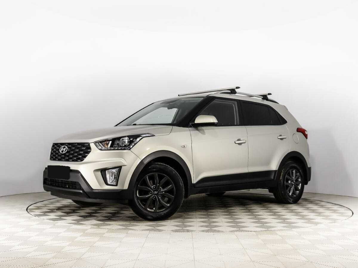 Hyundai Creta 2020 года с пробегом. Фото: #0
