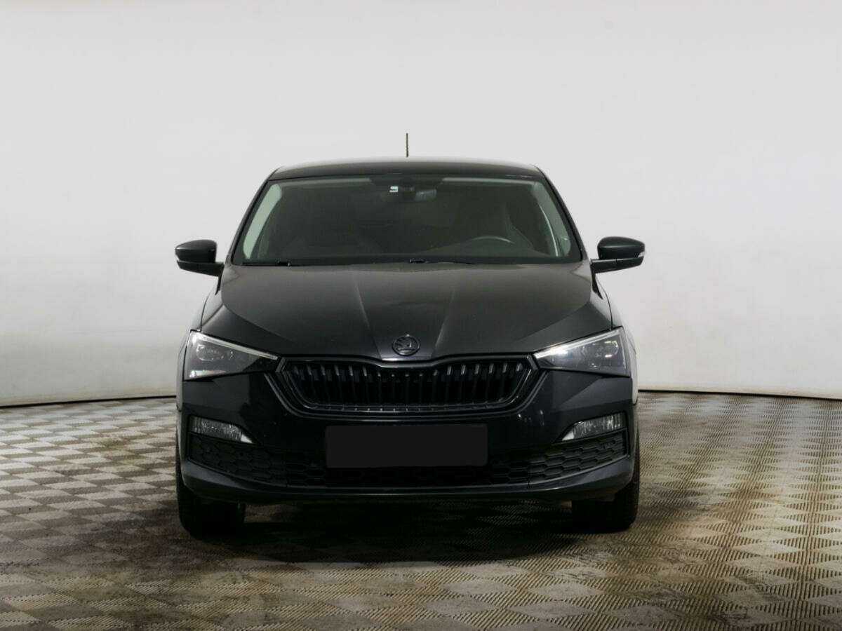 Skoda Rapid 2021 года с пробегом. Фото: #1
