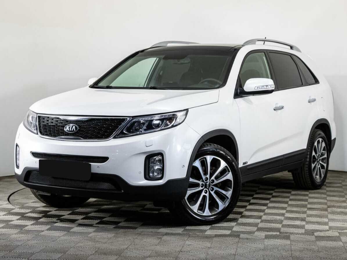 Kia Sorento 2015 года с пробегом. Посмотреть фото