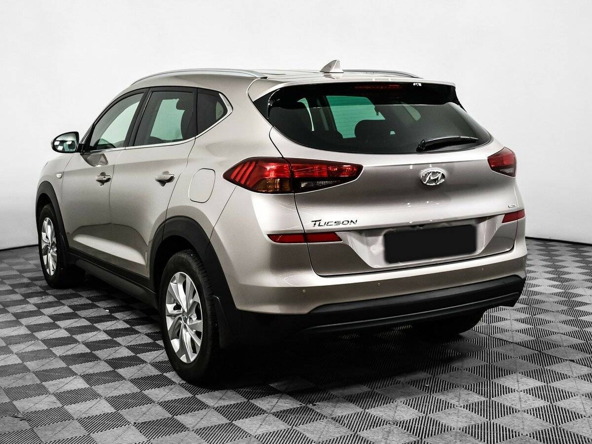 Hyundai Tucson 2019 года с пробегом. Фото: #6
