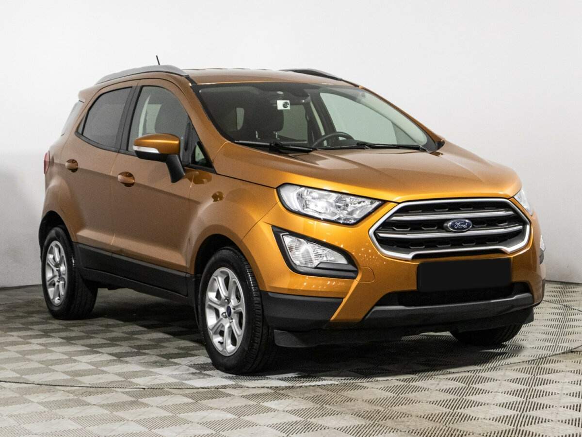 Ford EcoSport 2019 года с пробегом. Фото: #2