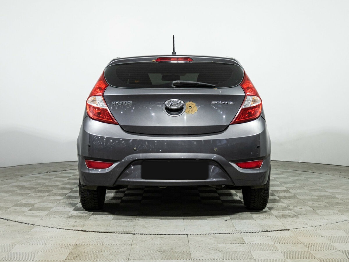 Hyundai Solaris 2012 года с пробегом. Фото: #5