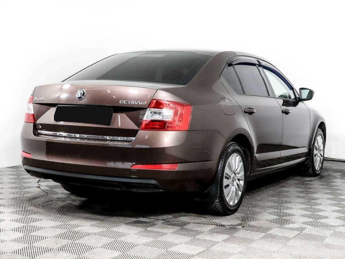Skoda Octavia 2015 года с пробегом. Фото: #3