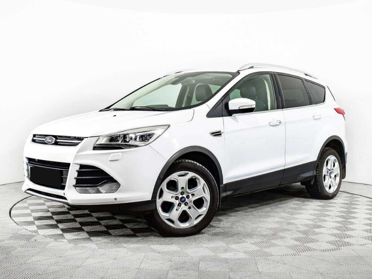 Ford Kuga 2013 года с пробегом. Посмотреть фото