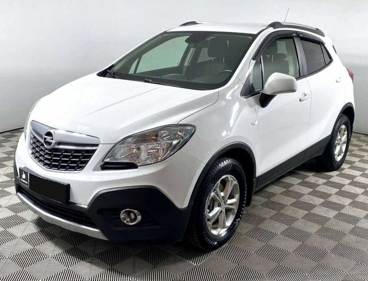 Opel Mokka 2014 года с пробегом. Посмотреть фото