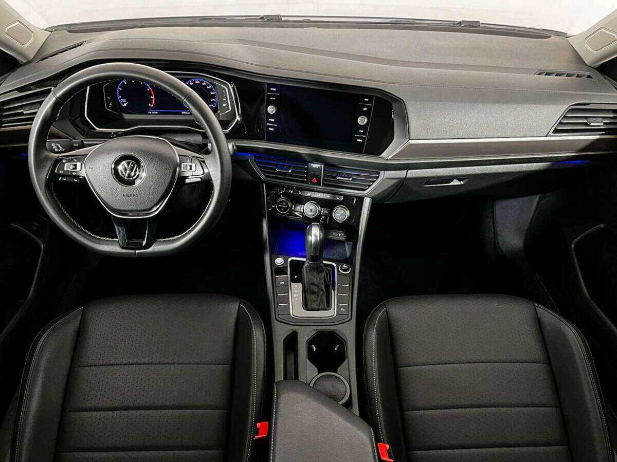 Volkswagen Jetta 2020 года с пробегом. Фото: #9