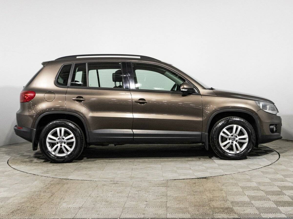 Volkswagen Tiguan 2014 года с пробегом. Фото: #3
