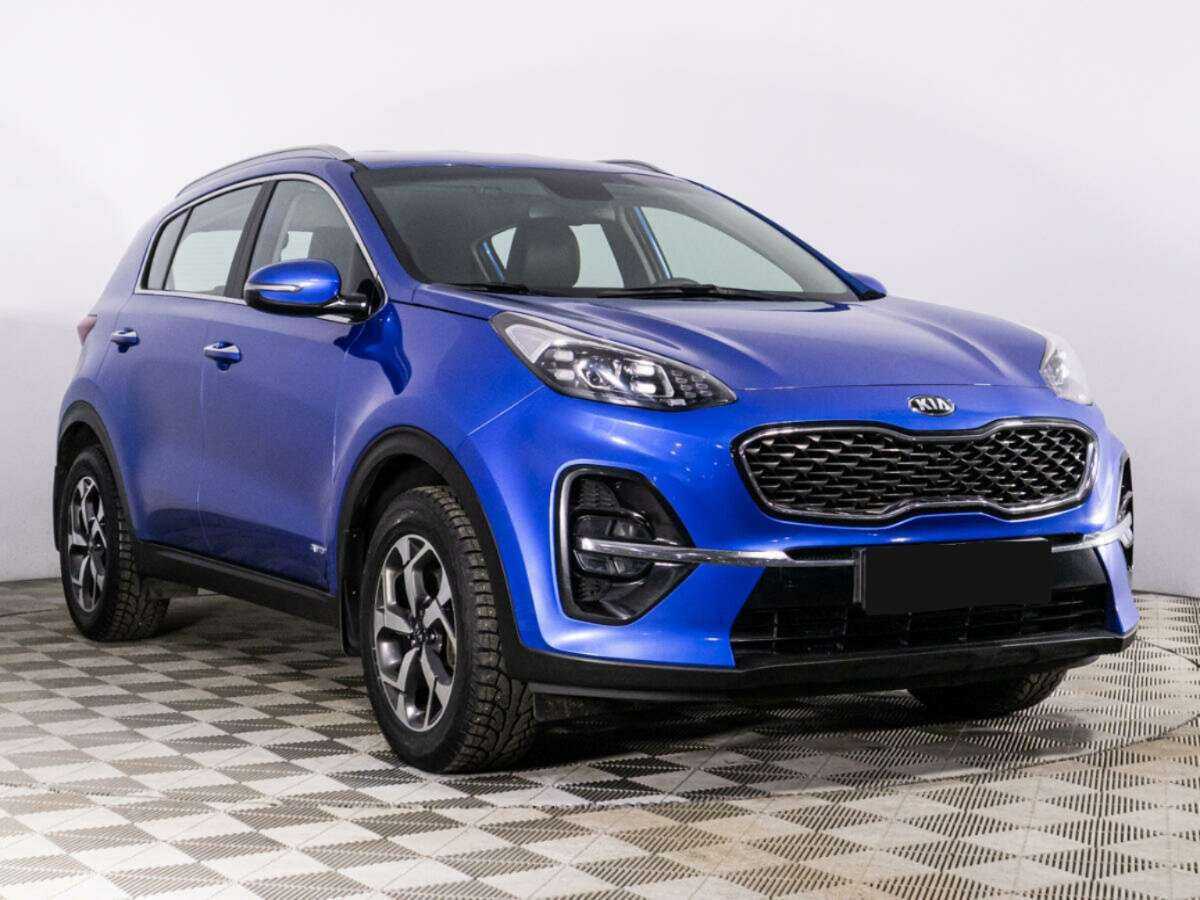 Kia Sportage 2019 года с пробегом. Фото: #2