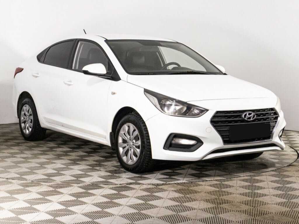 Hyundai Solaris 2019 года с пробегом. Фото: #2