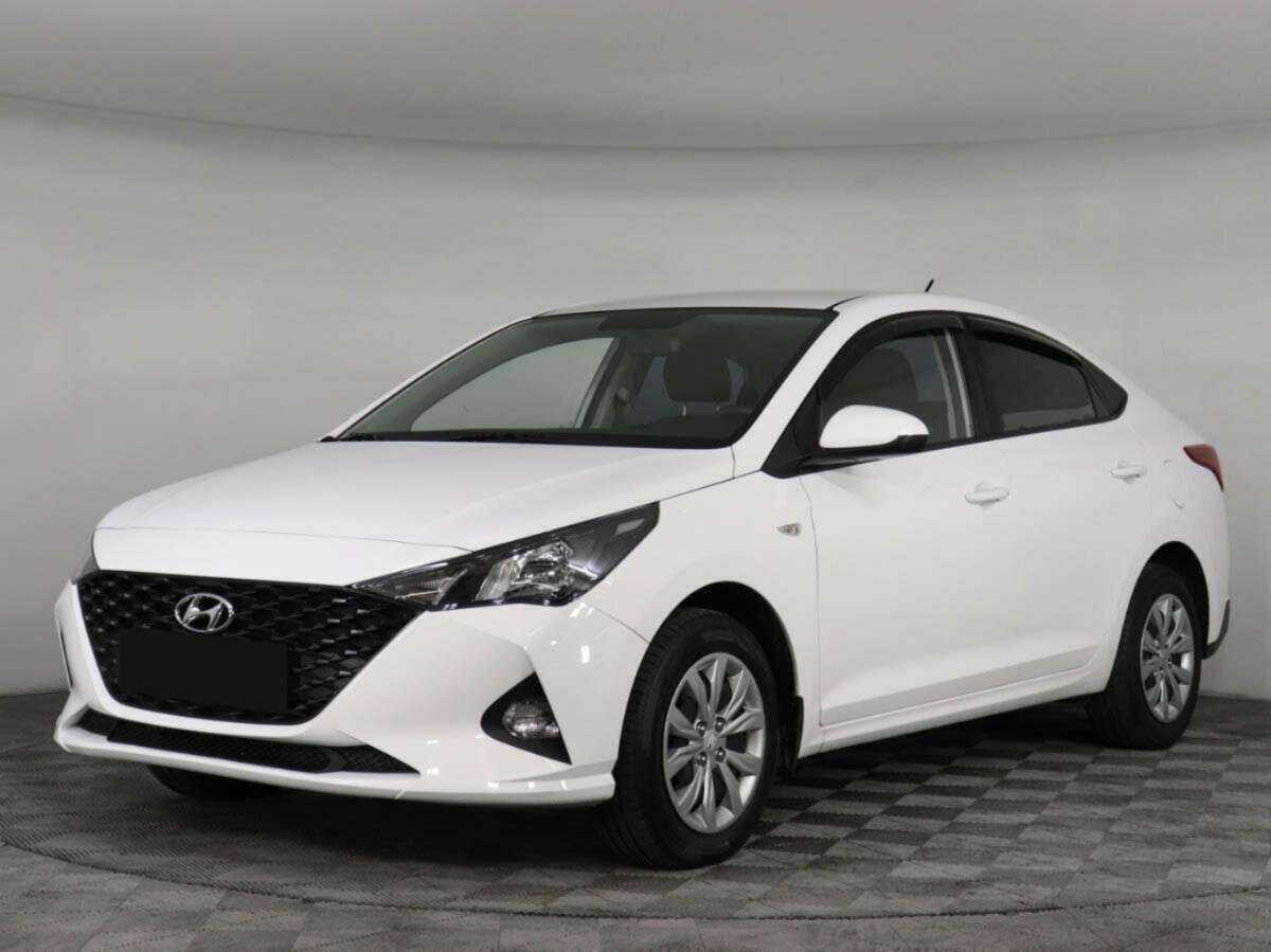 Hyundai Solaris 2021 года с пробегом. Фото: #0