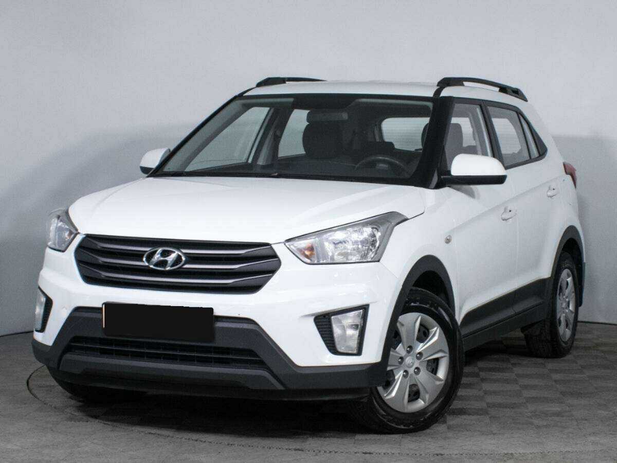 Hyundai Creta 2018 года с пробегом. Посмотреть фото