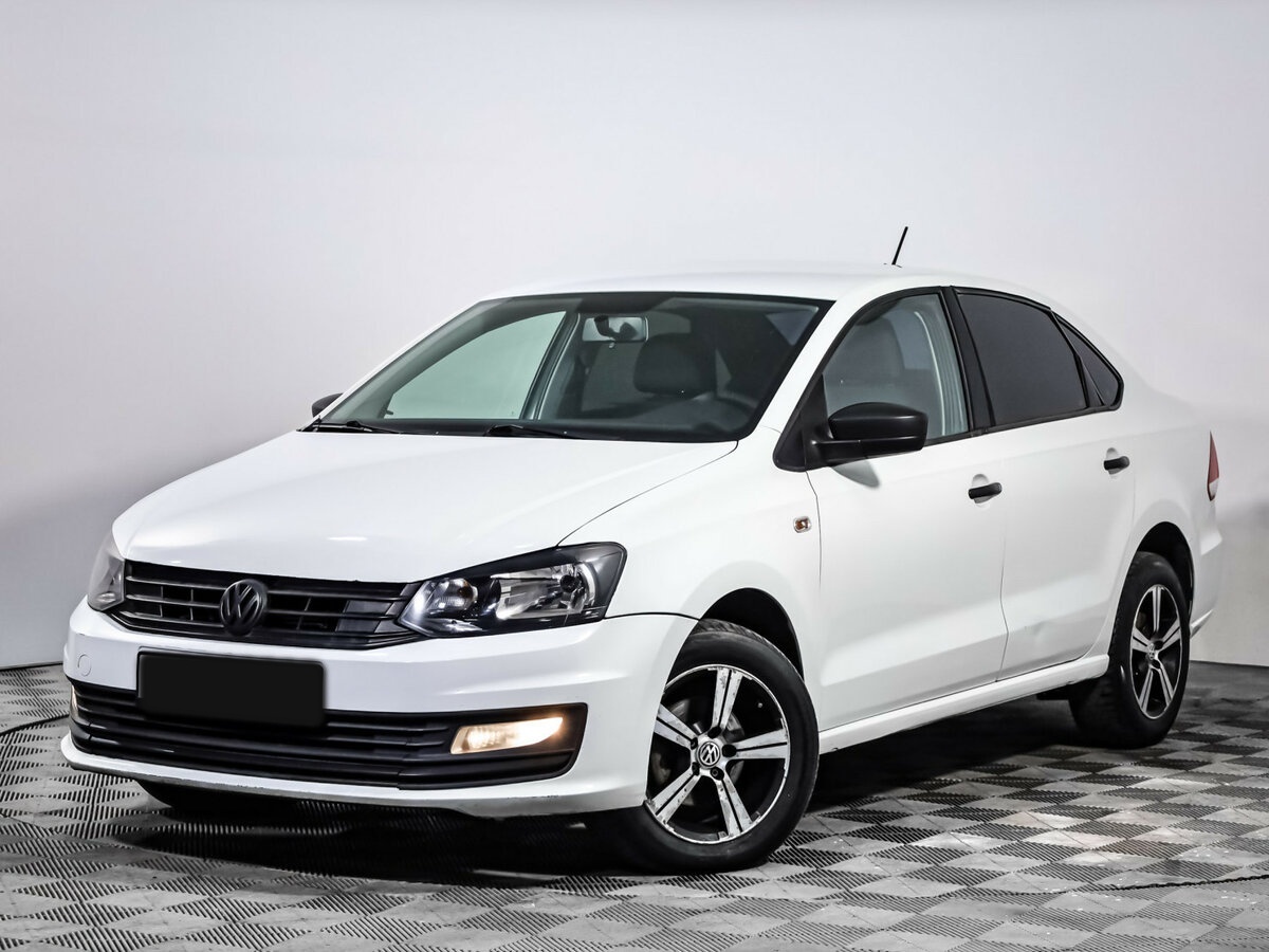 Volkswagen Polo 2018 года с пробегом. Фото: #0