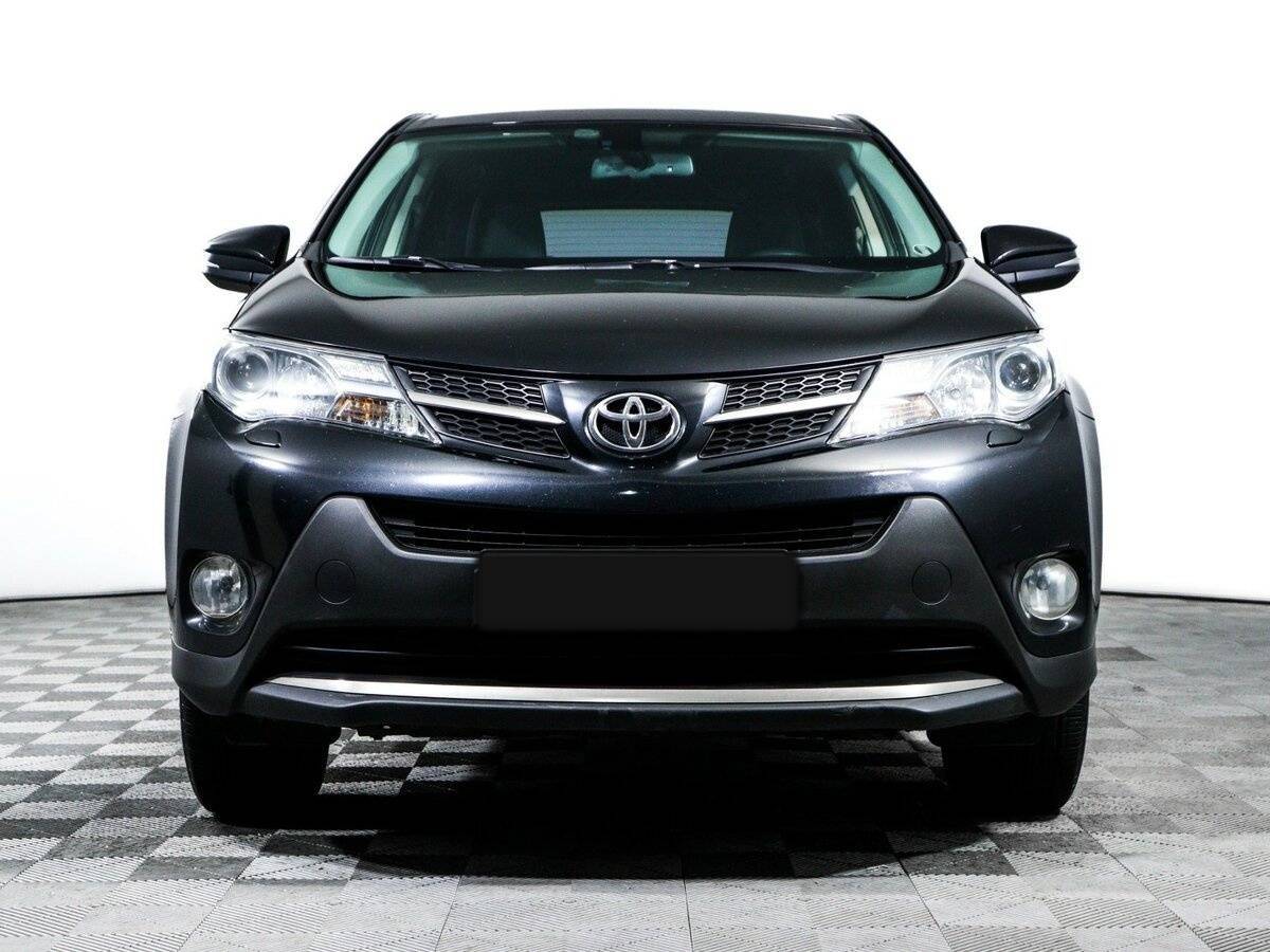 Toyota RAV4 2013 года с пробегом. Фото: #1