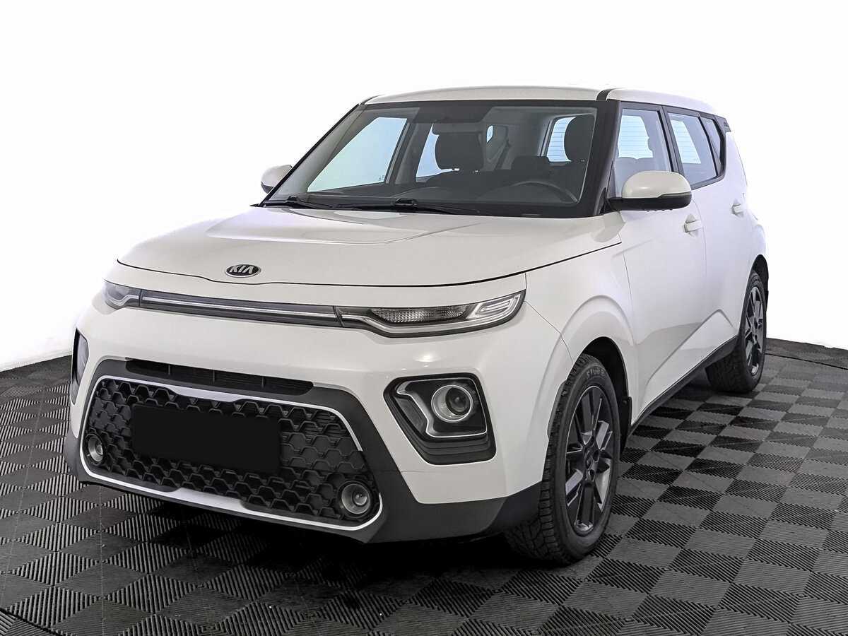 Kia Soul 2020 года с пробегом. Посмотреть фото