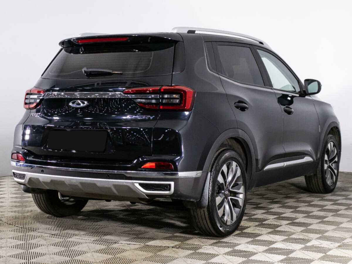 Chery Tiggo 4 2020 года с пробегом. Фото: #4