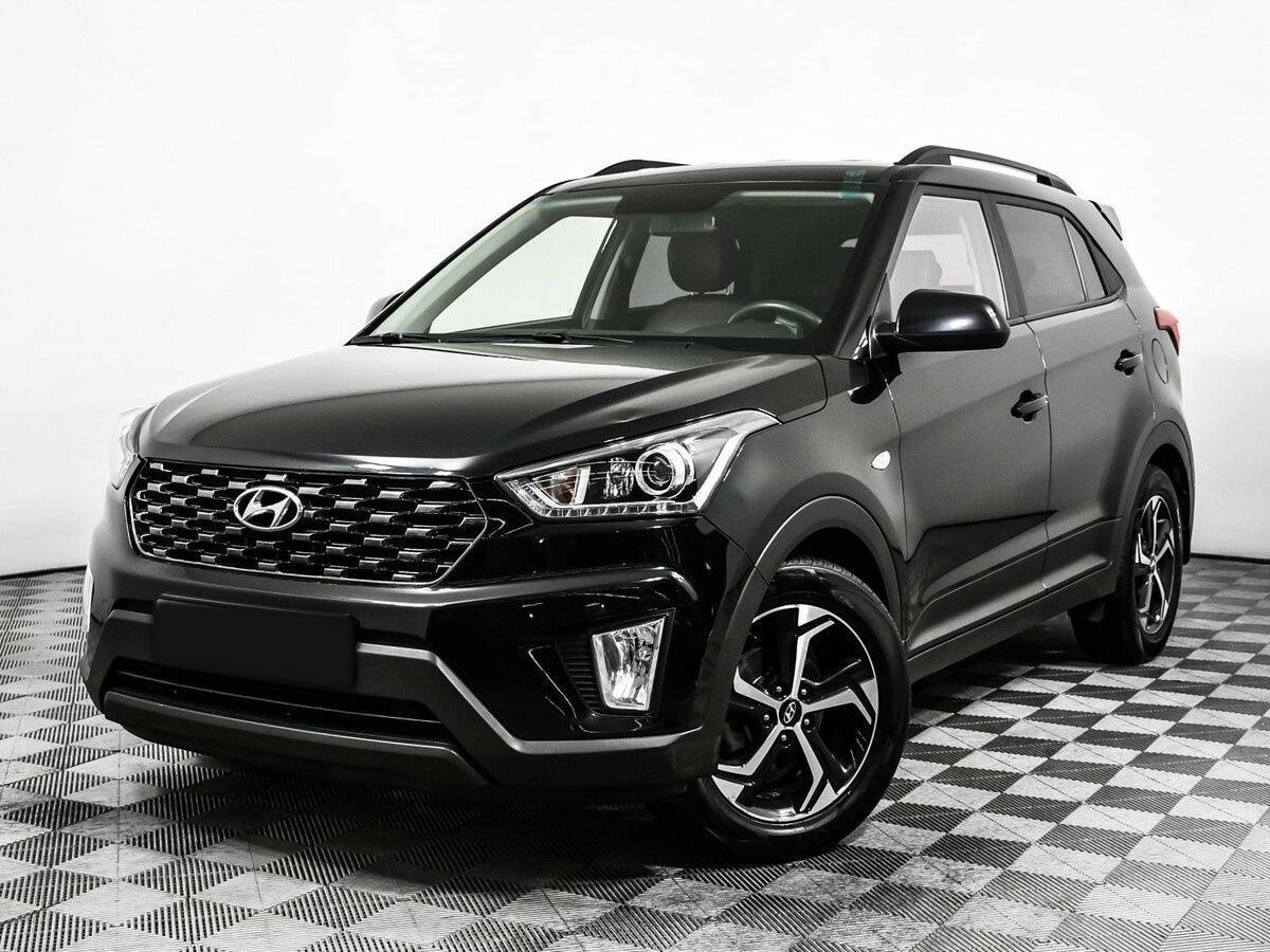 Hyundai Creta 2021 года с пробегом. Посмотреть фото