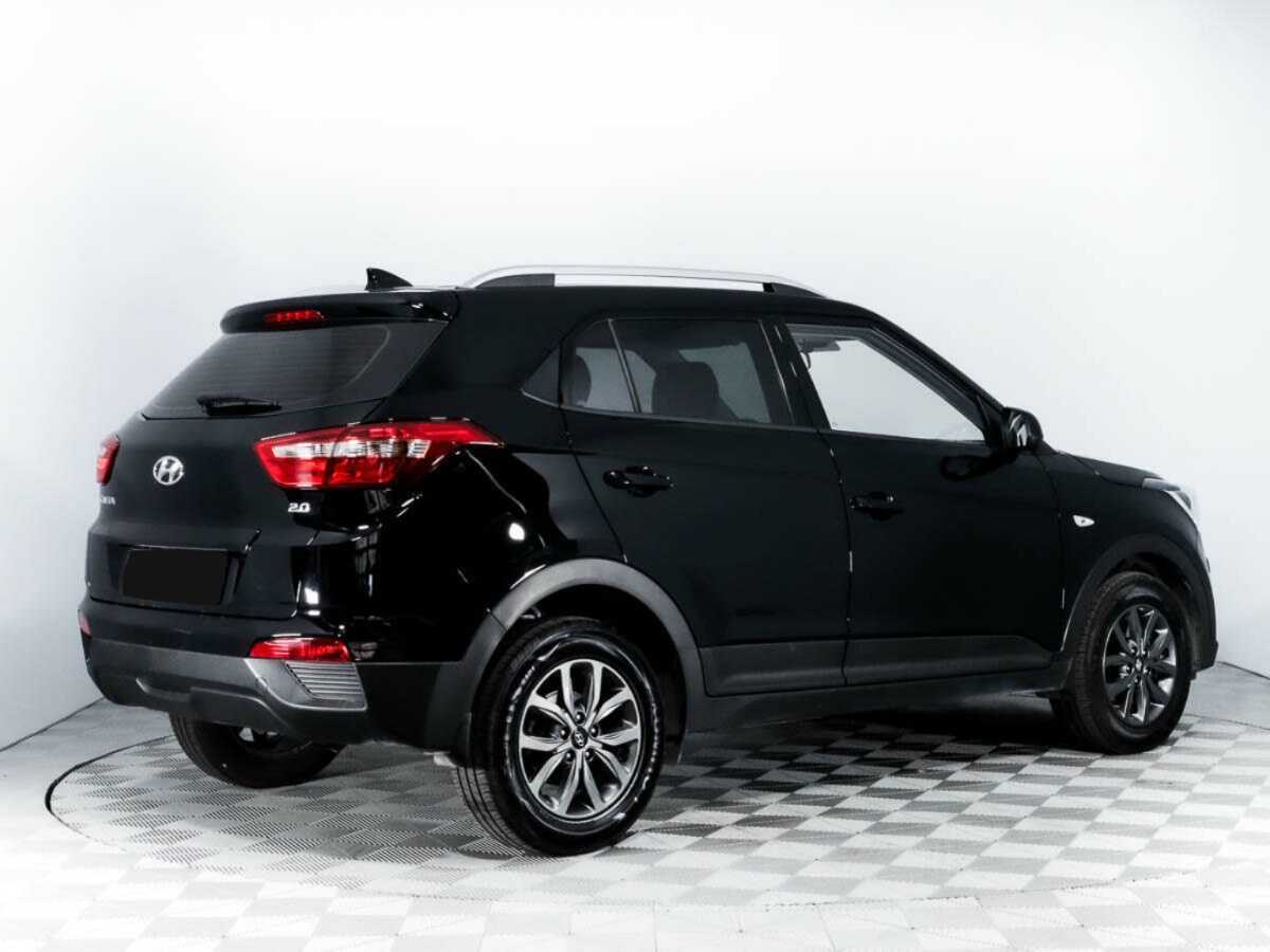 Hyundai Creta 2020 года с пробегом. Фото: #3
