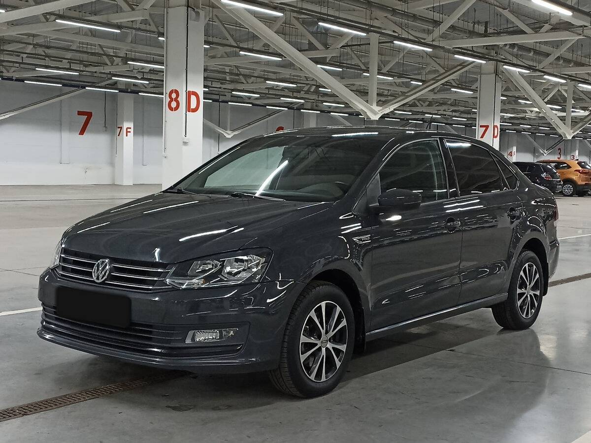 Volkswagen Polo 2018 года с пробегом. Посмотреть фото