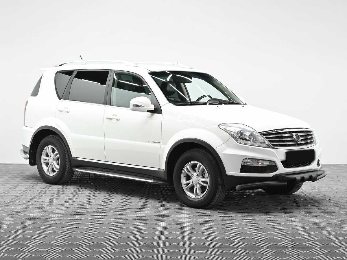 SsangYong Rexton 2013 года с пробегом. Фото: #2
