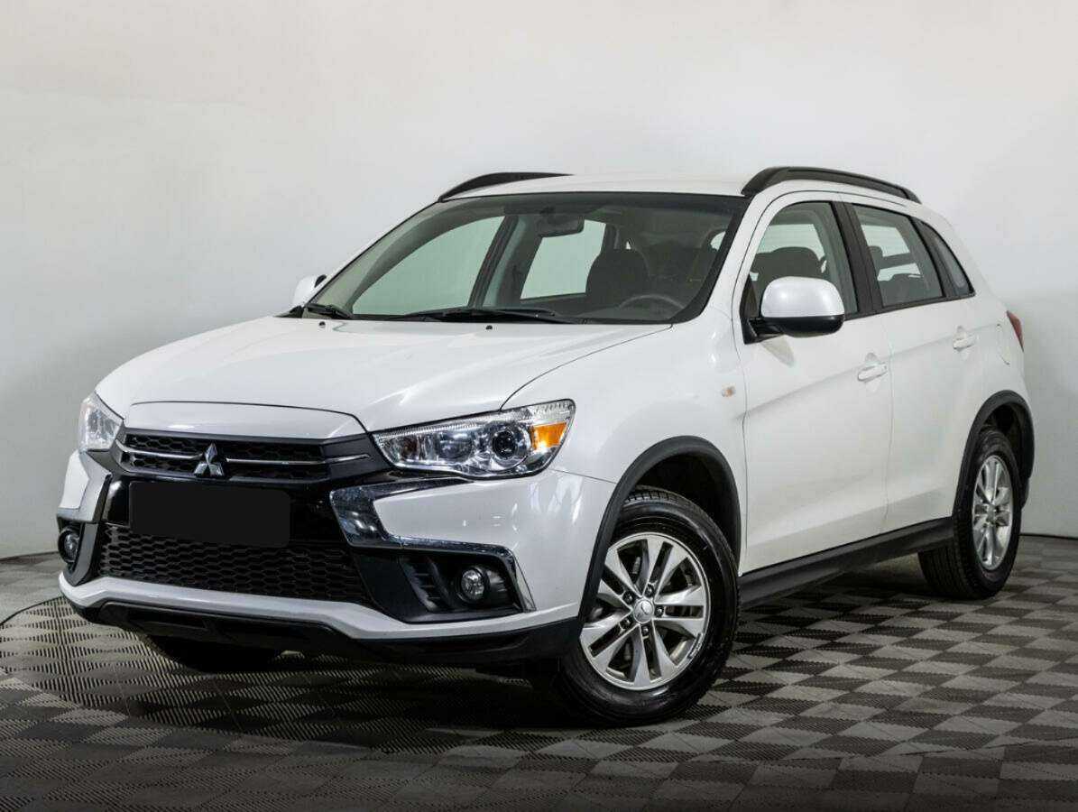 Mitsubishi ASX 2018 года с пробегом. Фото: #0