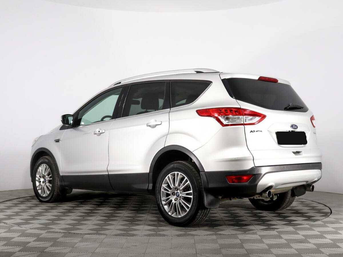 Ford Kuga 2014 года с пробегом. Фото: #6