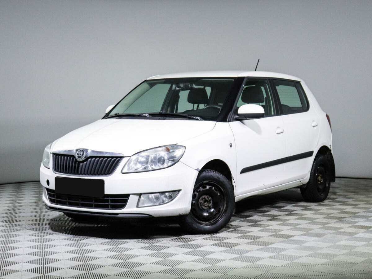 Skoda Fabia 2014 года с пробегом. Фото: #0
