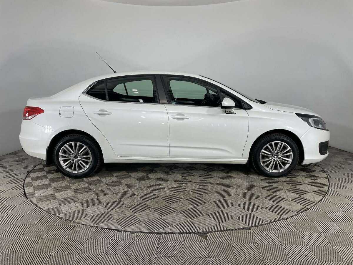 Citroen C4 2021 года с пробегом. Фото: #3