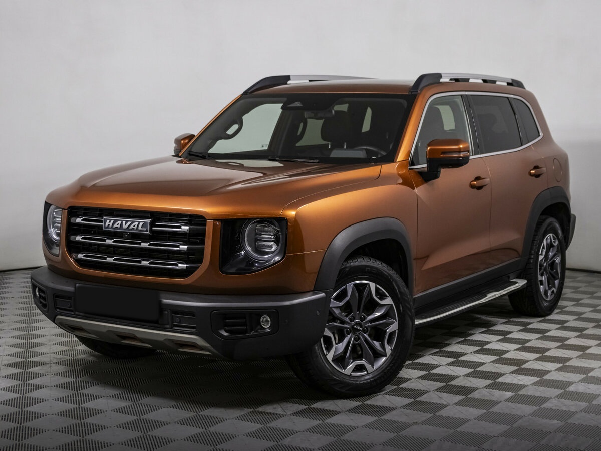 Haval Dargo 2023 года с пробегом. Фото: #0